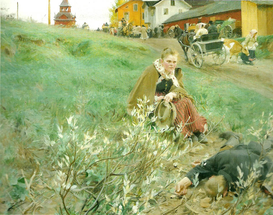 Anders Zorn mora marknad